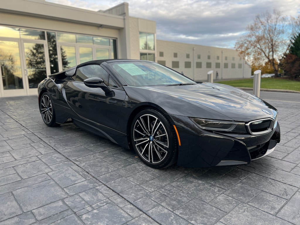 Used 2019 BMW i8 Convertible