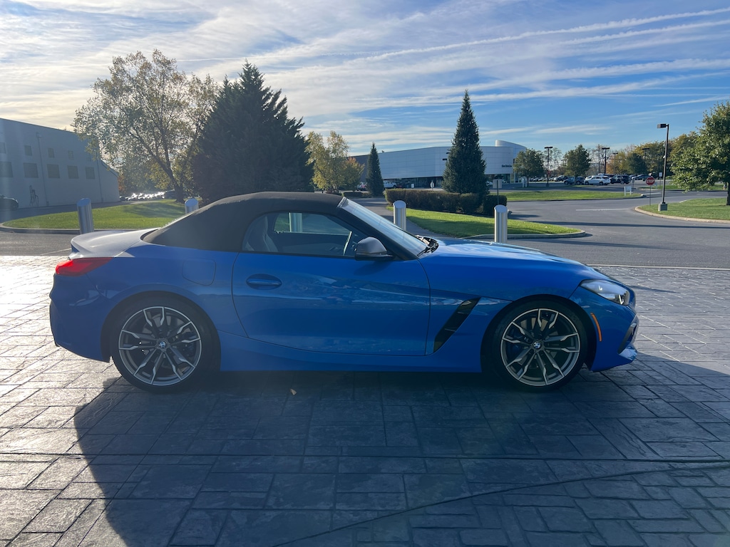 Used 2020 BMW Z4 M40i Convertible