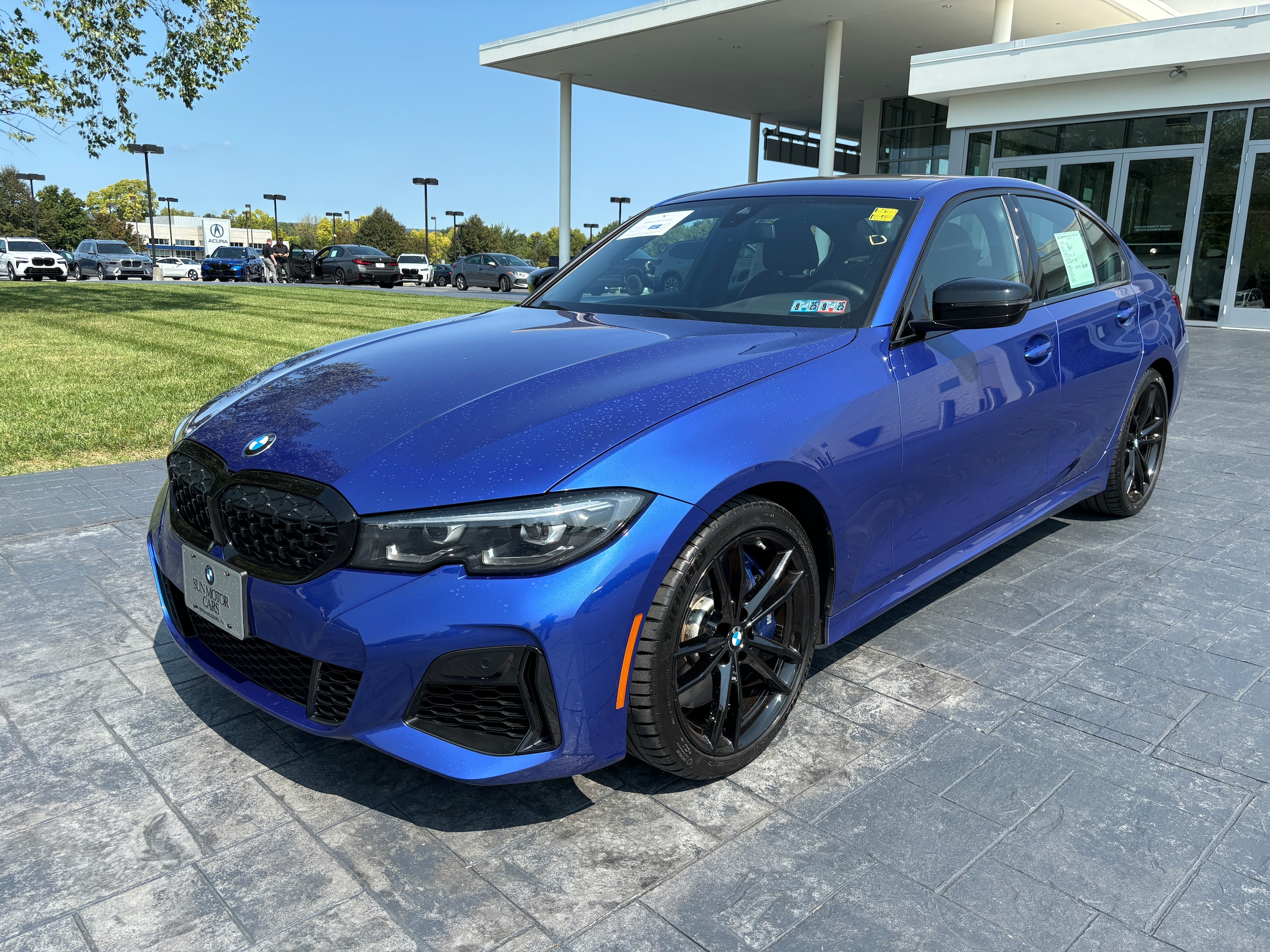 Certified 2022 BMW 3 Series M340i with VIN 3MW5U9J01N8C27995 for sale in Mechanicsburg, PA