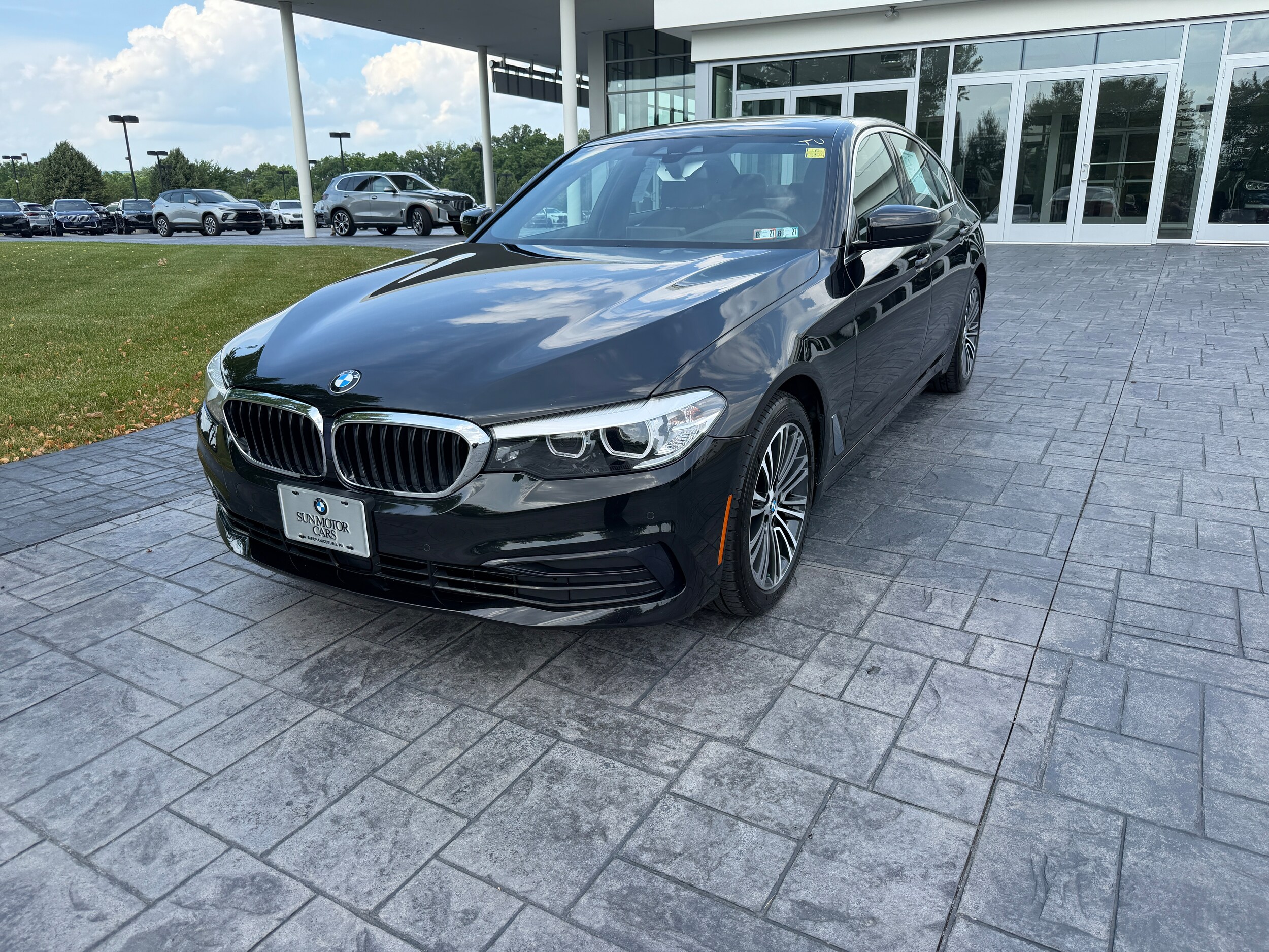 Black Sapphire Metallic 2019 BMW 5 Series 540i xDrive Sedan AWD Sedan All-Wheel Drive 8-Speed Automatic