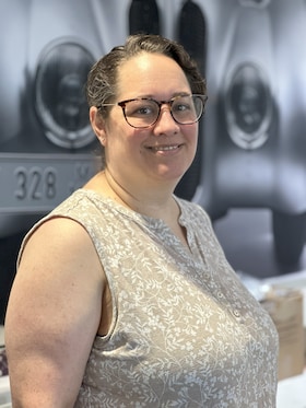 Staff member Lisa Geiling from 50d729202933