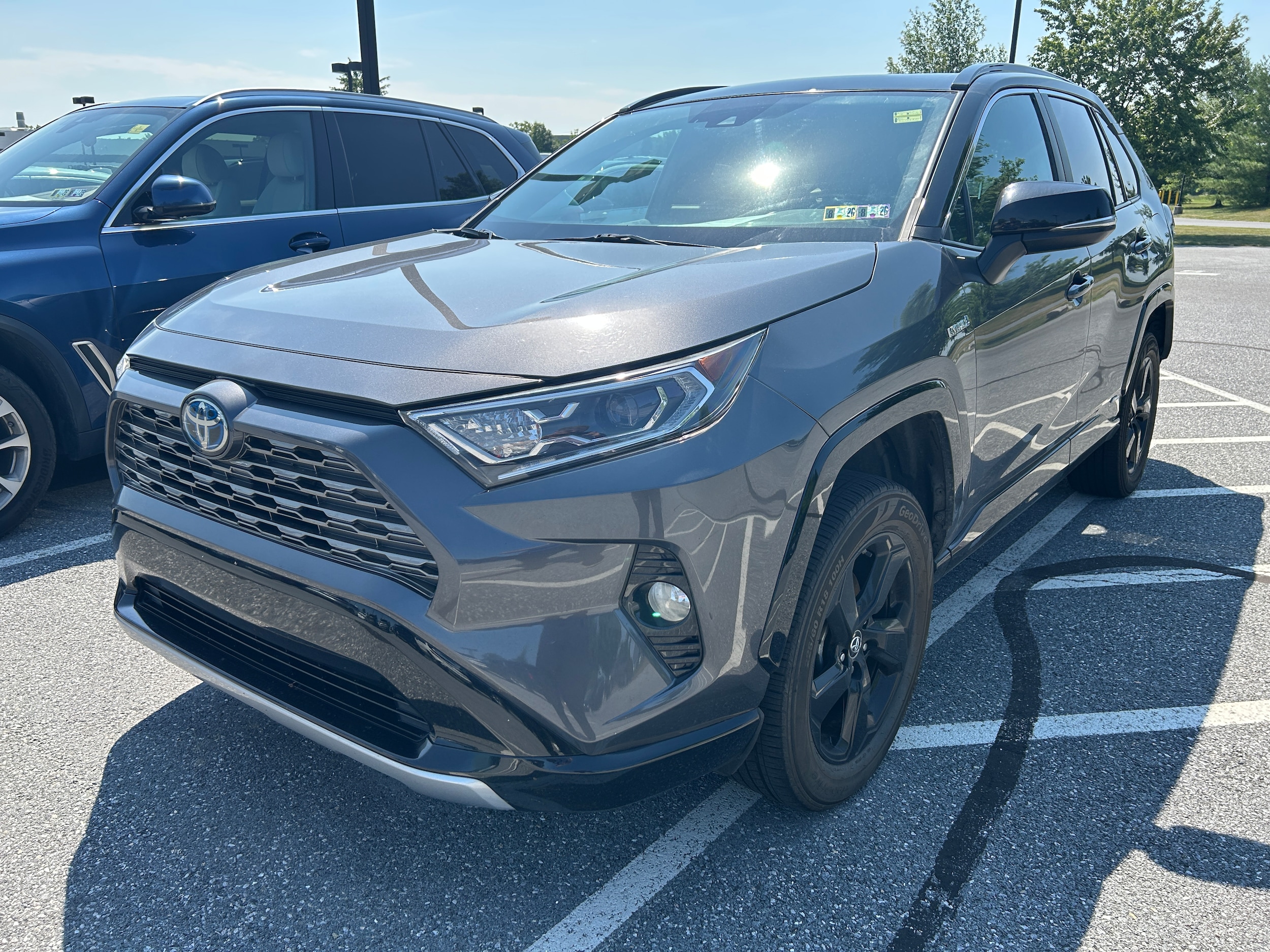 2019 Toyota RAV4 Hybrid