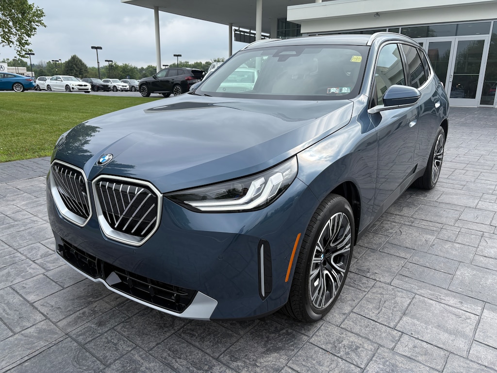 New 2026 BMW X3 30 xDrive SUV