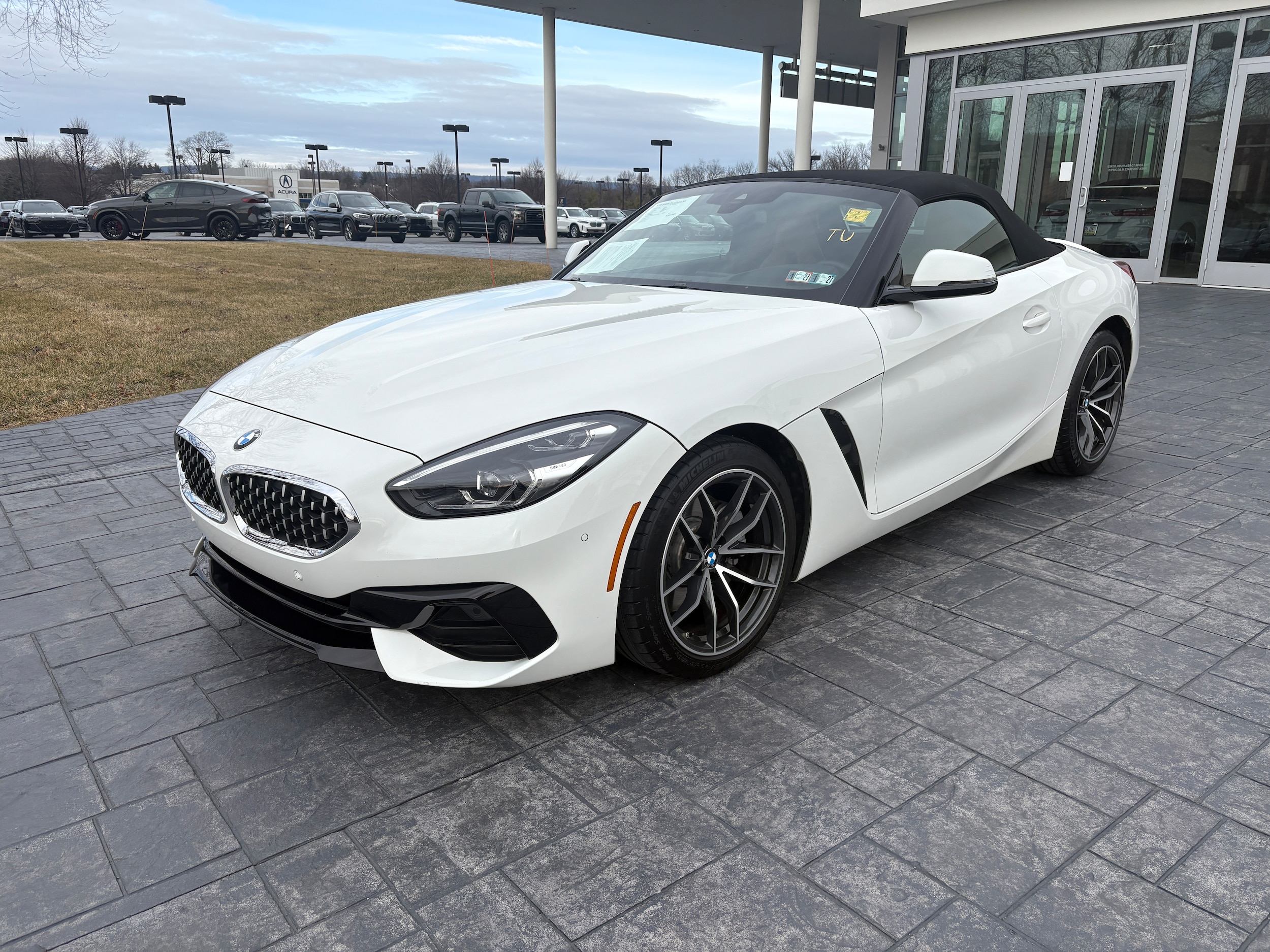 2019 BMW Z4 sDrive30i Convertible