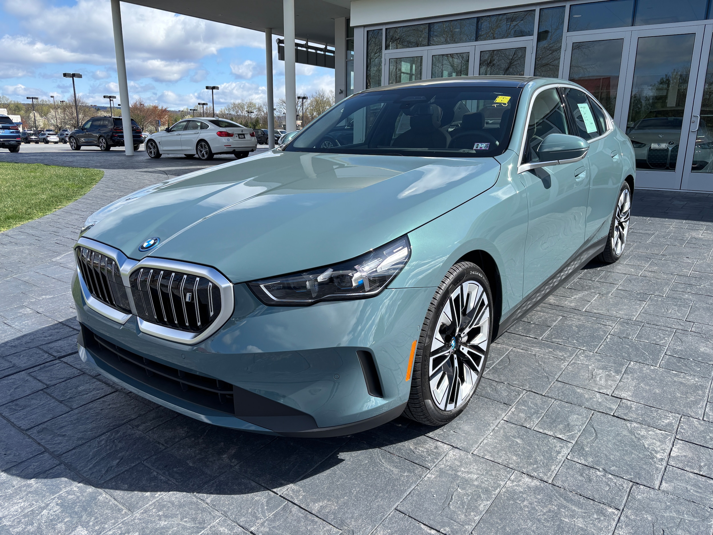 Certified 2025 BMW i5 Base with VIN WBY13HG06SCS22865 for sale in Mechanicsburg, PA