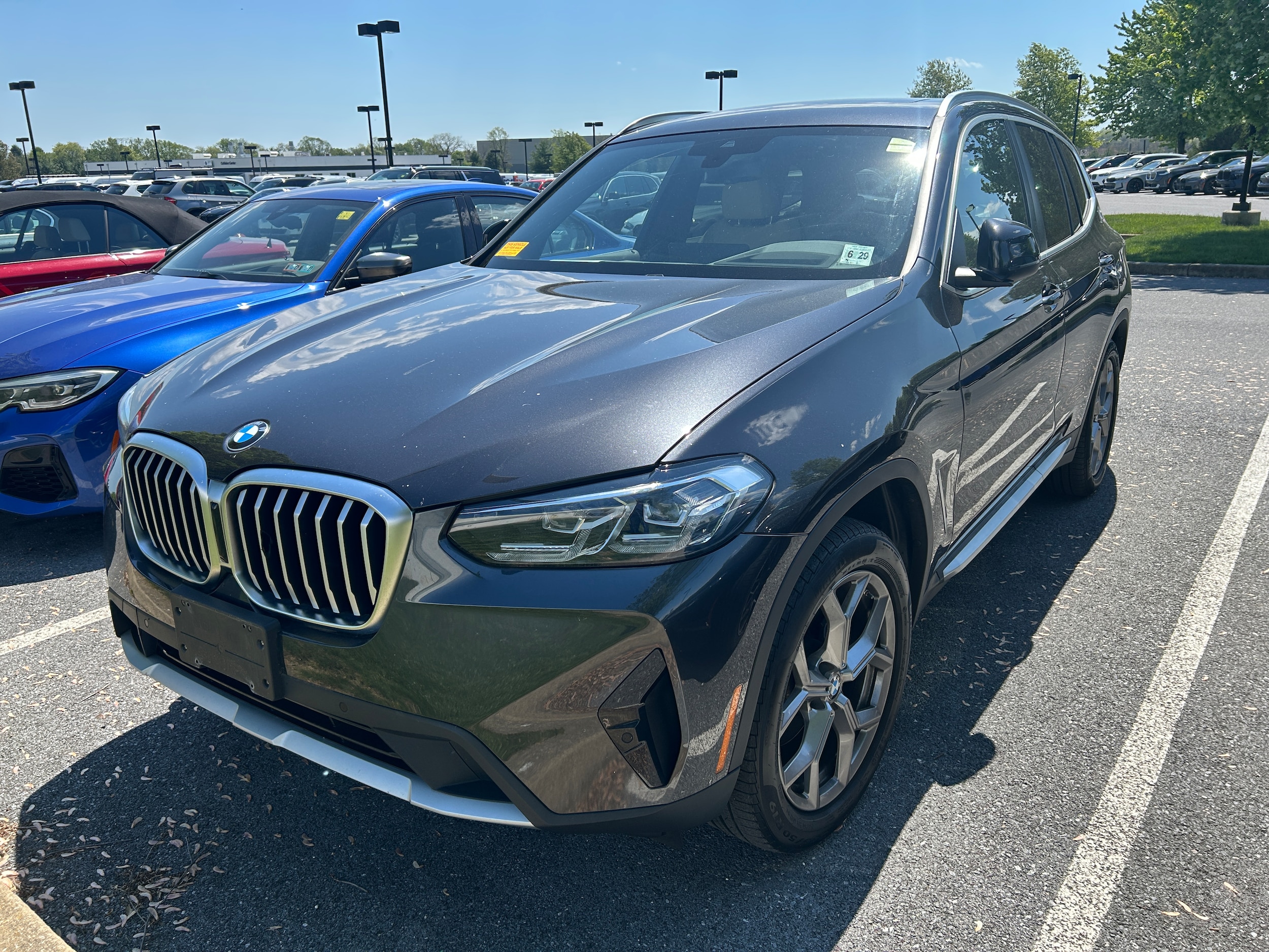2024 BMW X3 xDrive30i's photo