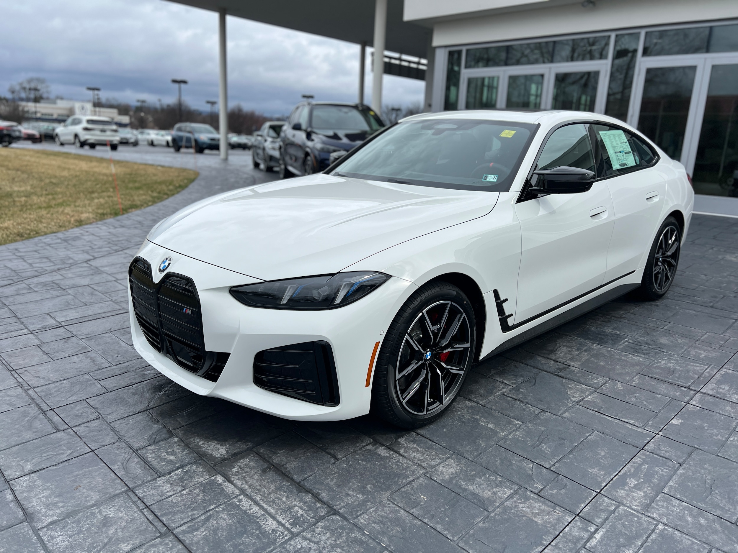2026 BMW i4 M60's photo