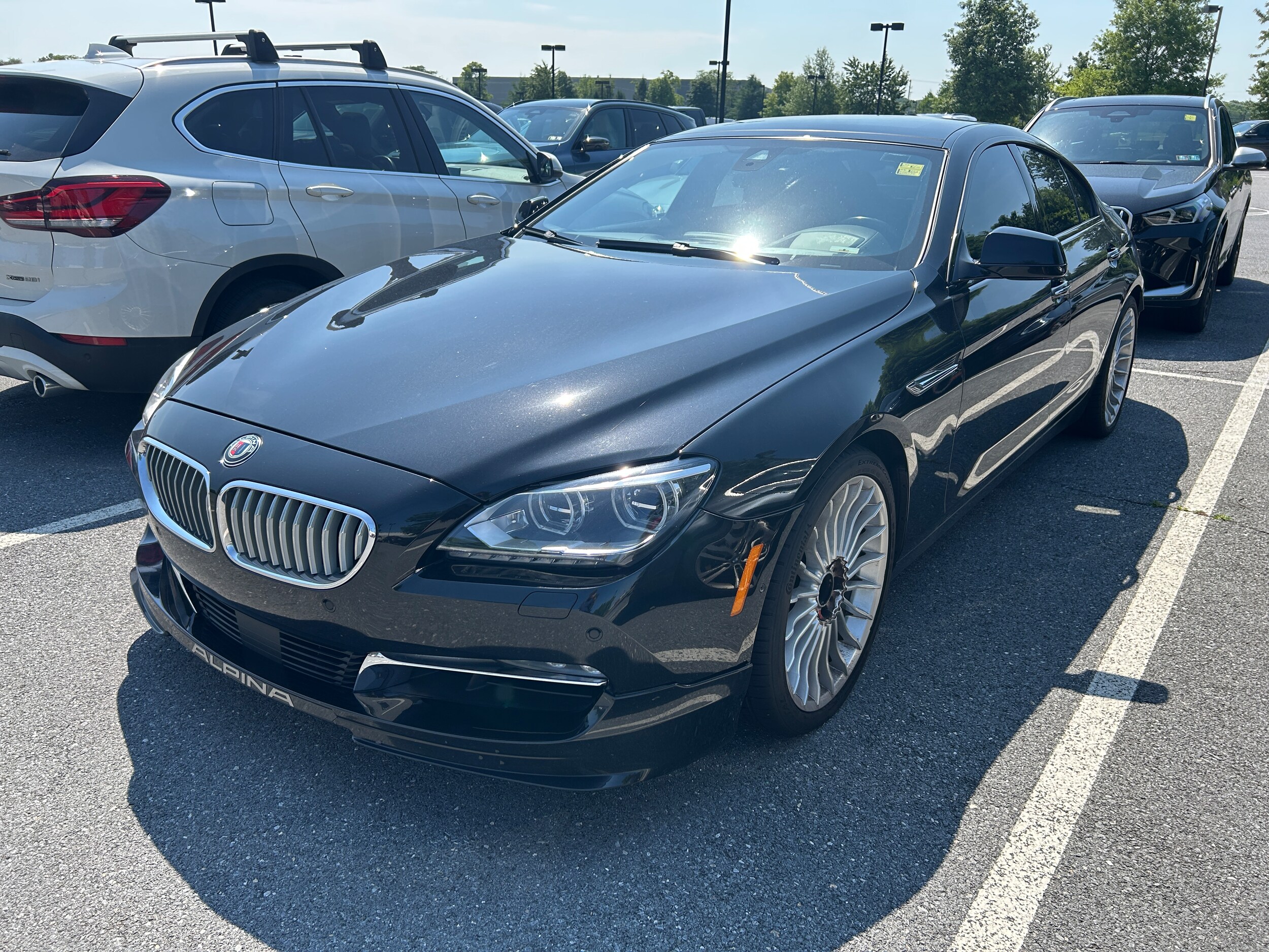 2015 Alpina B6