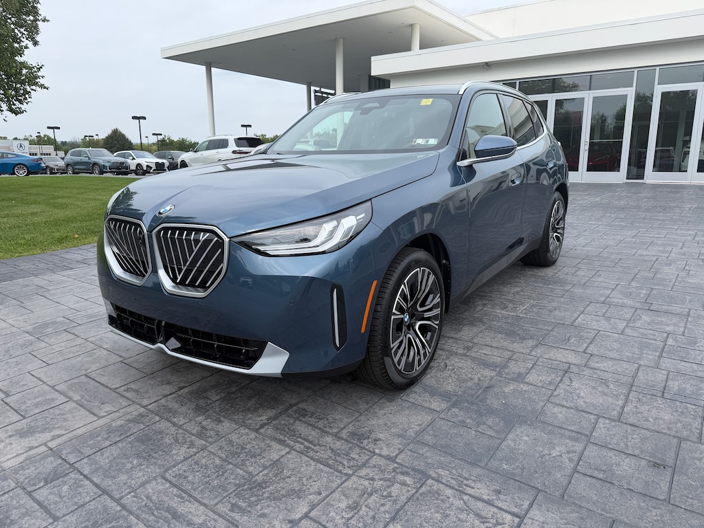 New 2026 BMW X3 30 xDrive SUV