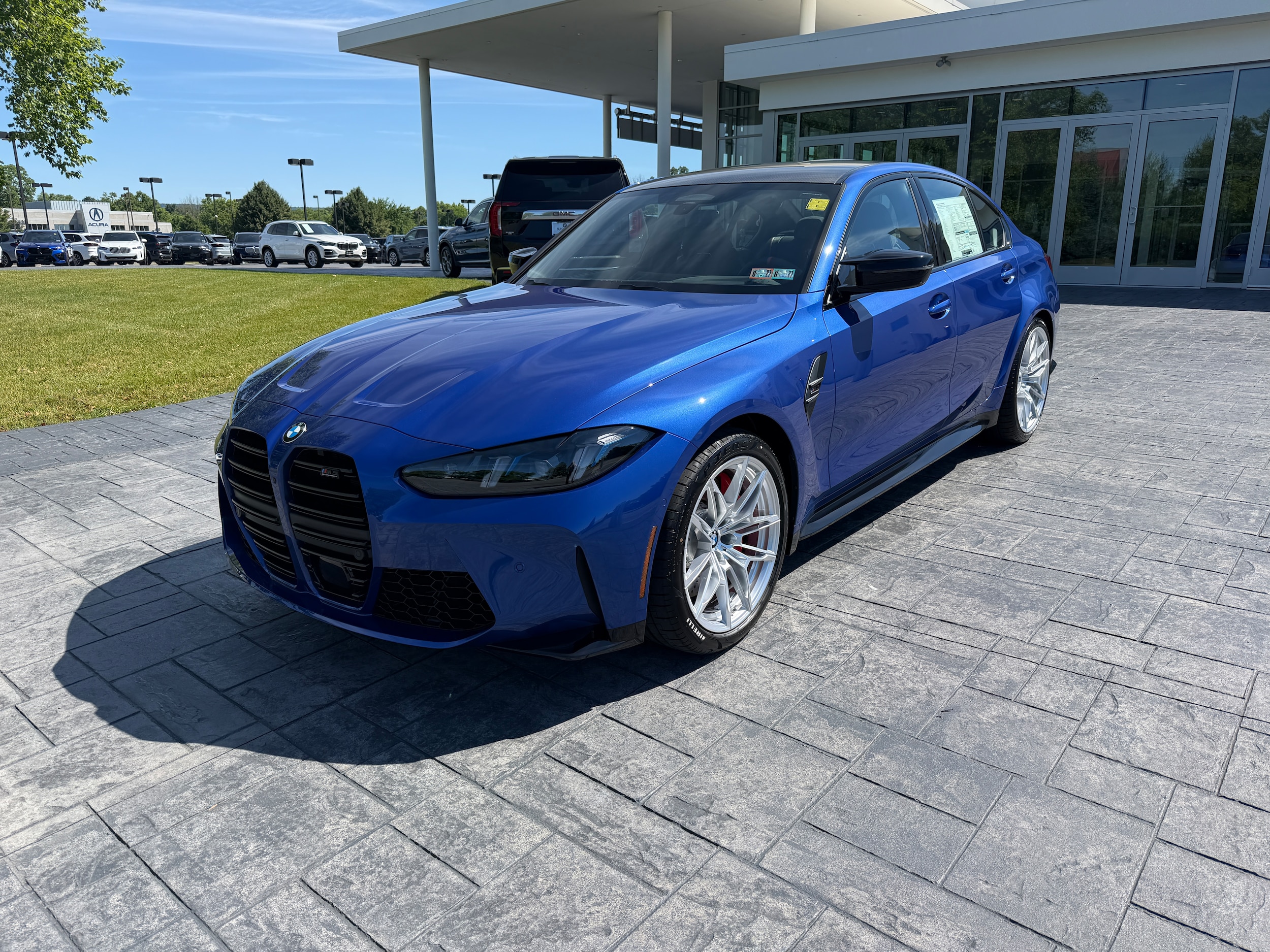 2027 BMW M3 M3 Competition xDrive Sedan's photo