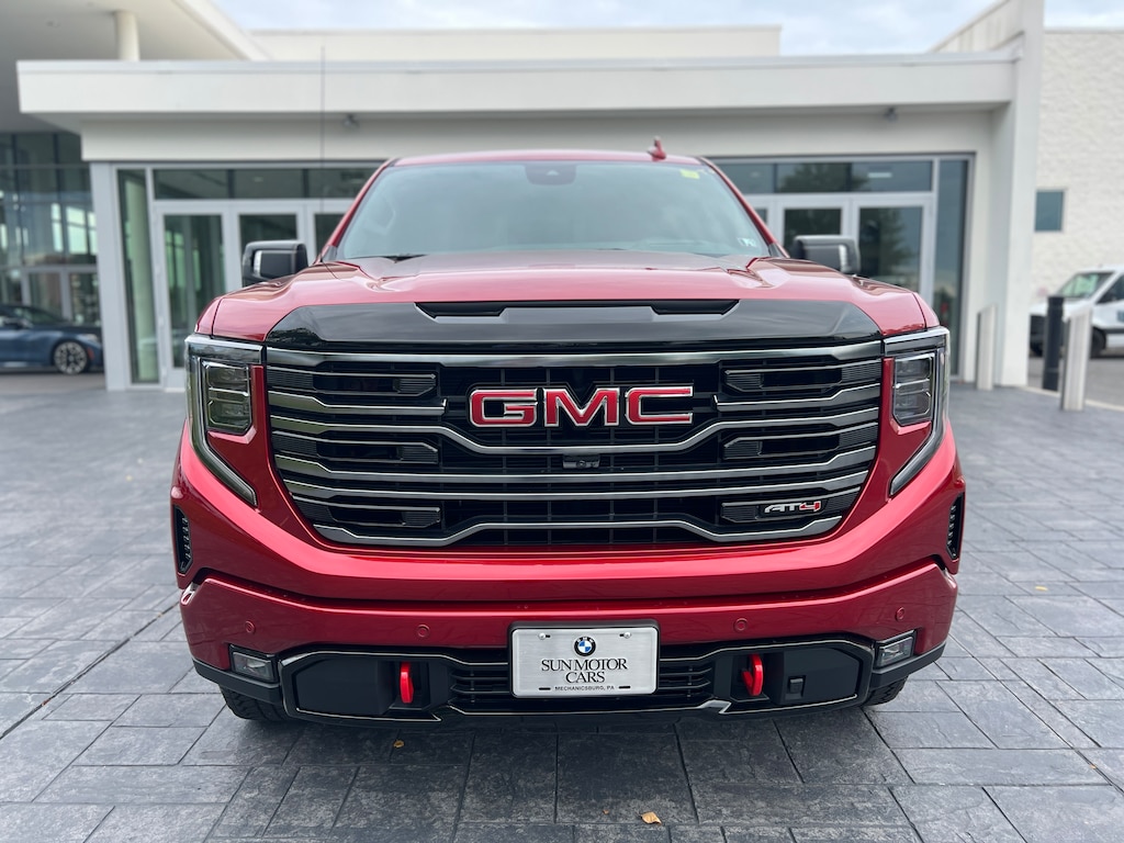 Used 2025 GMC Sierra 1500 AT4 Truck Crew Cab