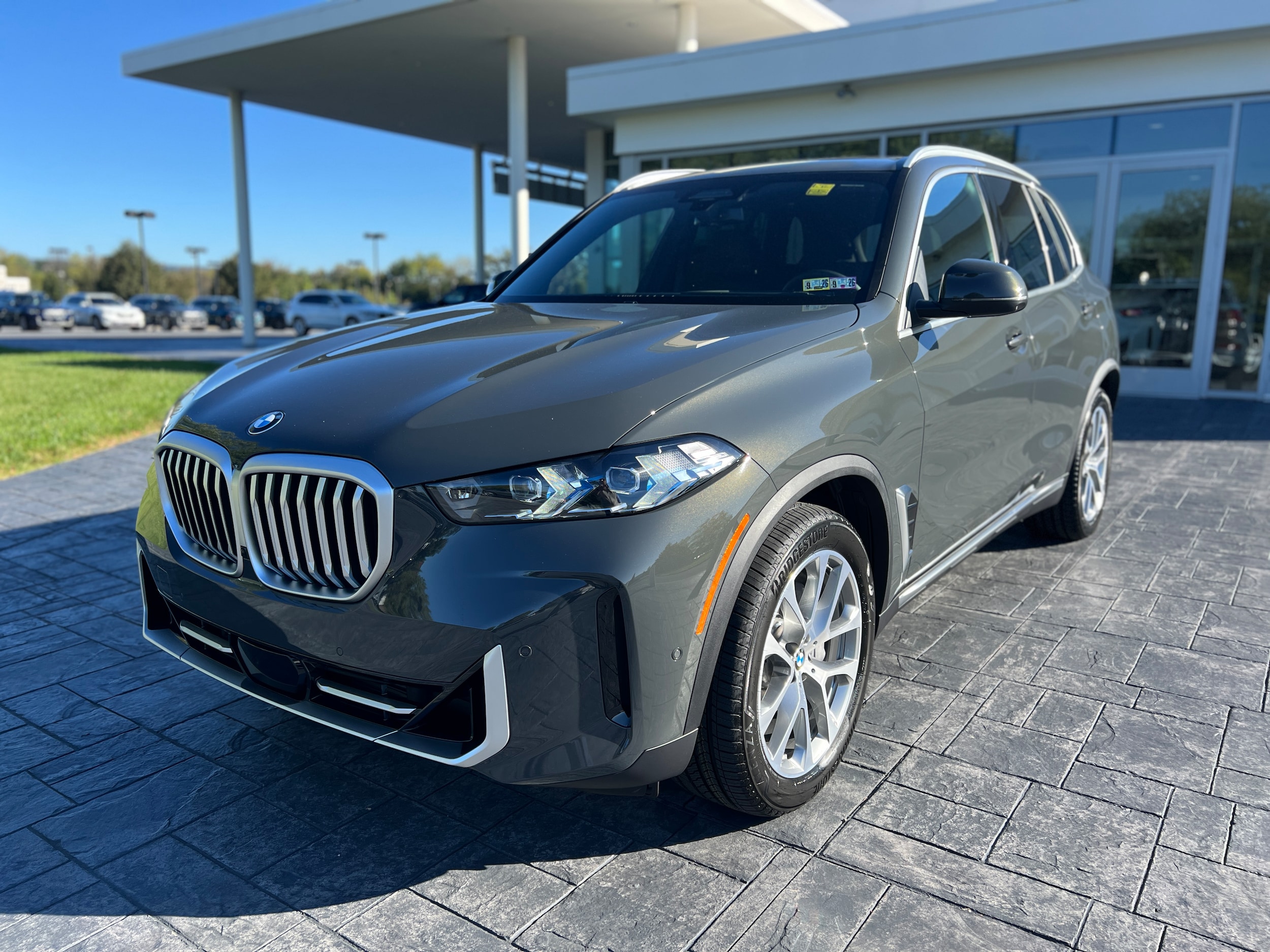 2026 BMW X5 40i's photo