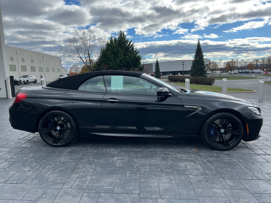 Used 2015 BMW M6 Convertible