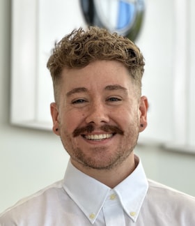 Staff member Sam Brennan from 2a5e36e49dfb