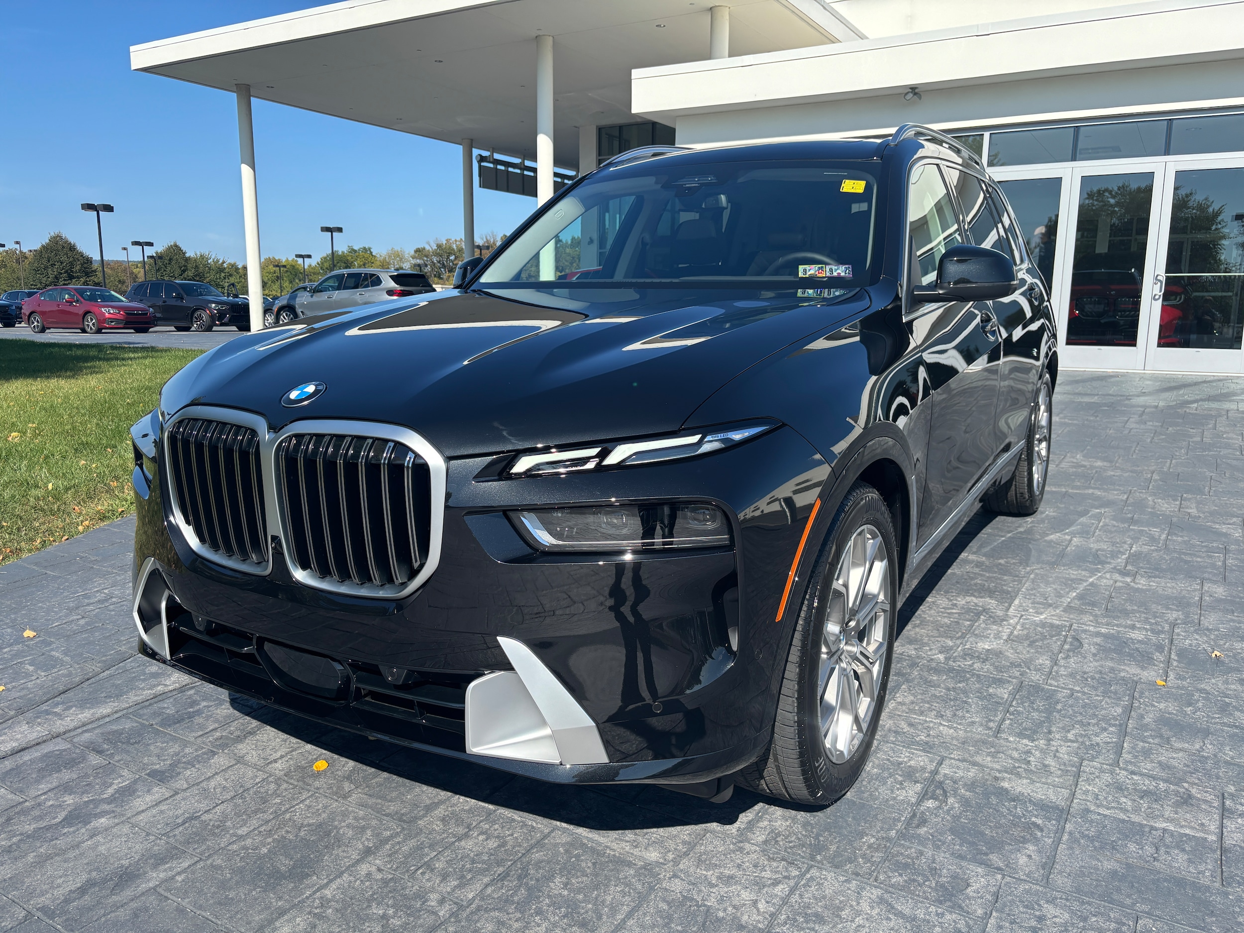 2026 BMW X7 40i's photo