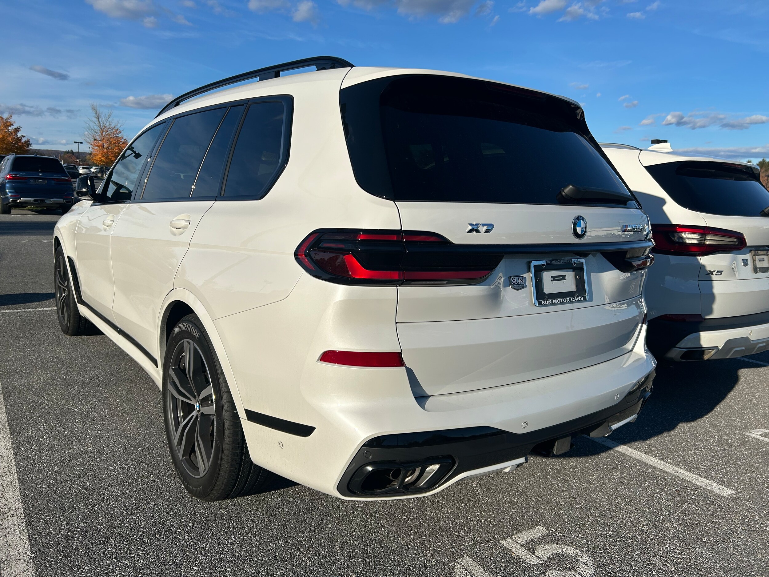 2025 Bmw X7 M60i photo 2