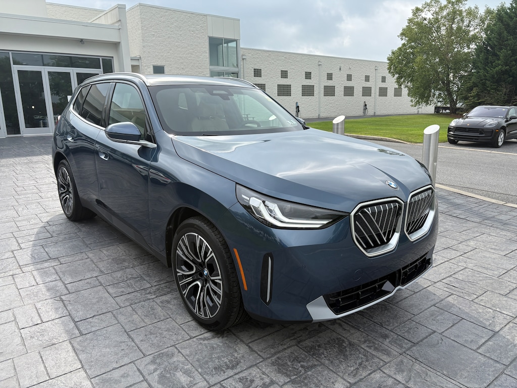 New 2026 BMW X3 30 xDrive SUV