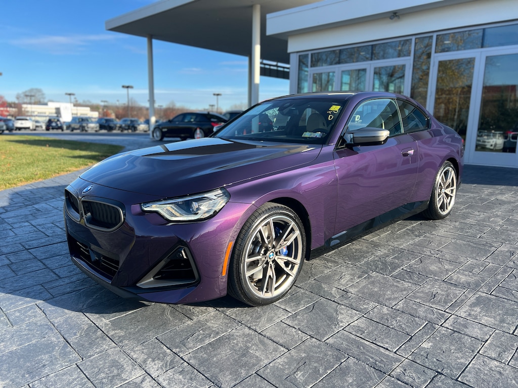 Certified 2024 BMW M240i xDrive Coupe