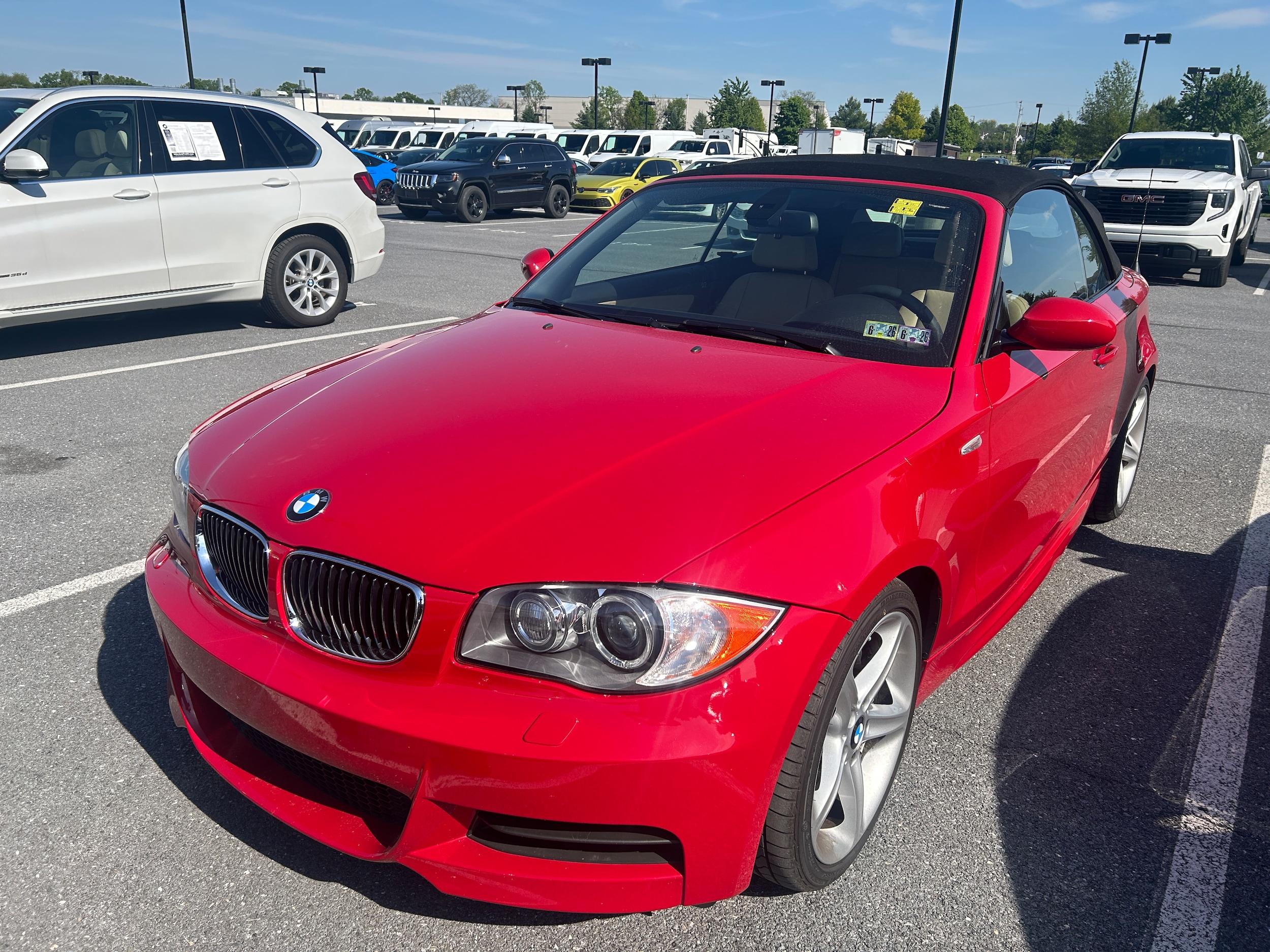2009 BMW 1 Series 135i Convertible's photo