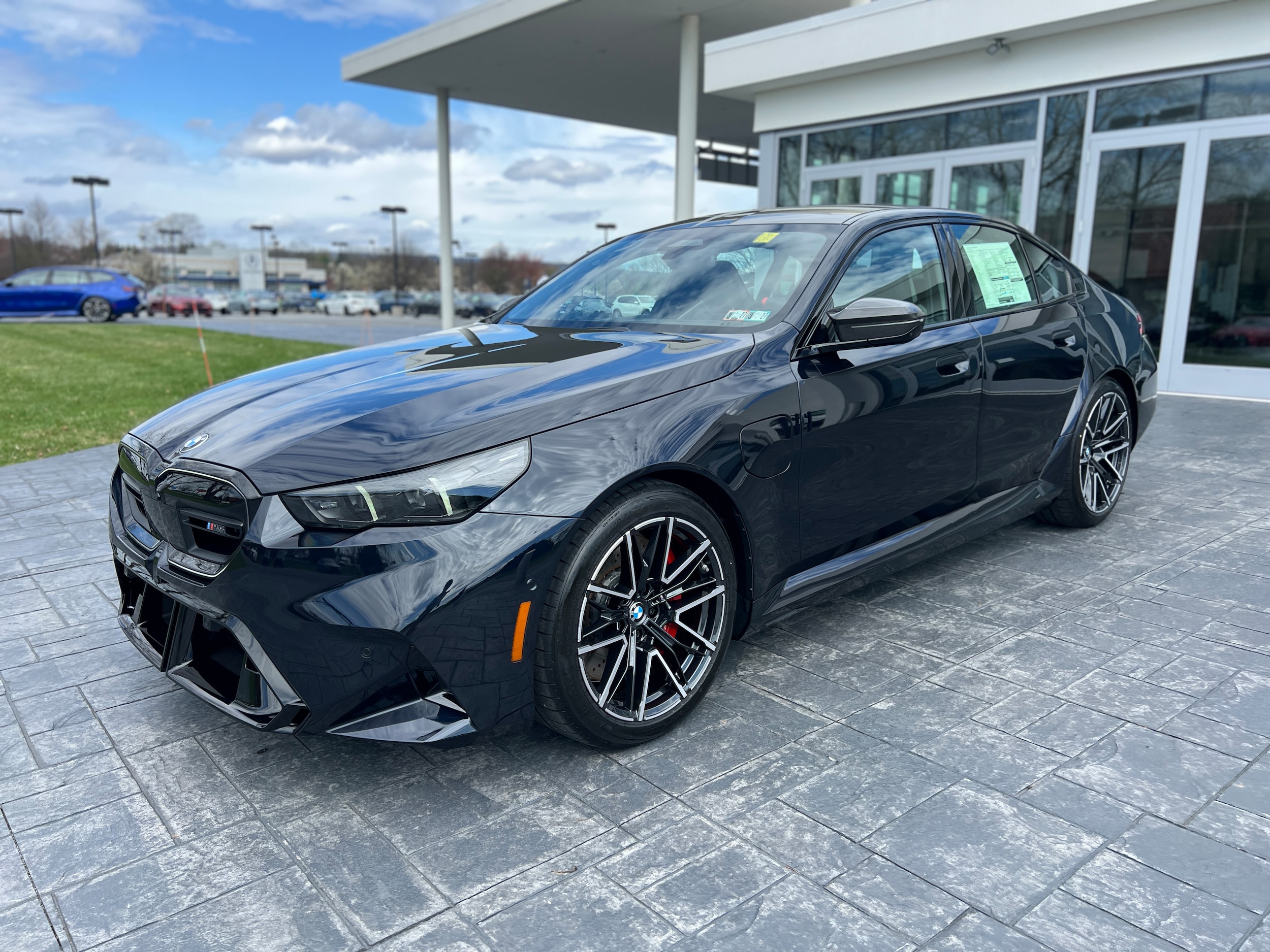 Carbon Black 2026 BMW M5 AWD Sedan All-Wheel Drive 8-Speed Automatic Overdrive