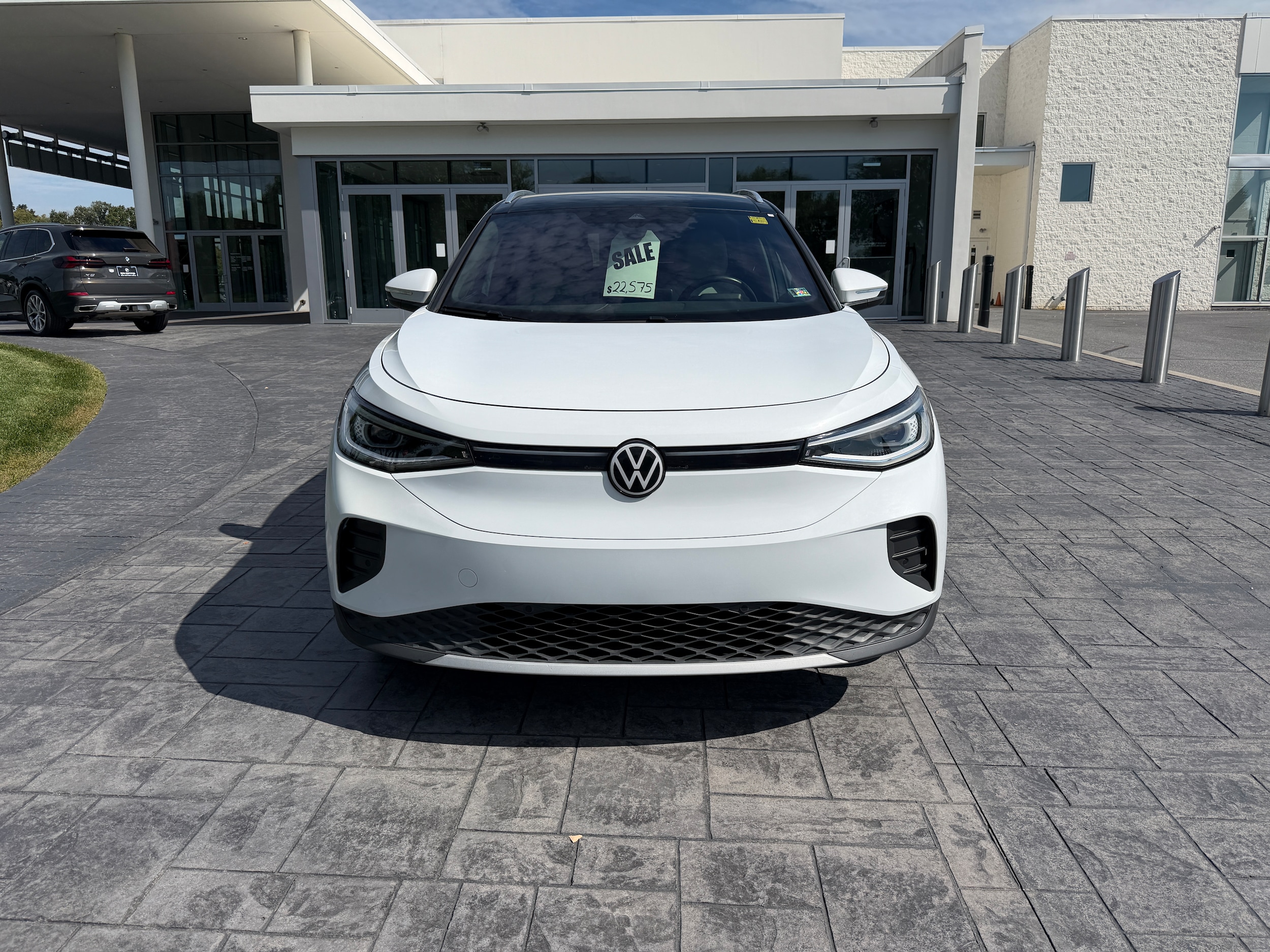 Used 2021 Volkswagen ID.4 PRO S with VIN WVGUNPE24MP059597 for sale in Mechanicsburg, PA