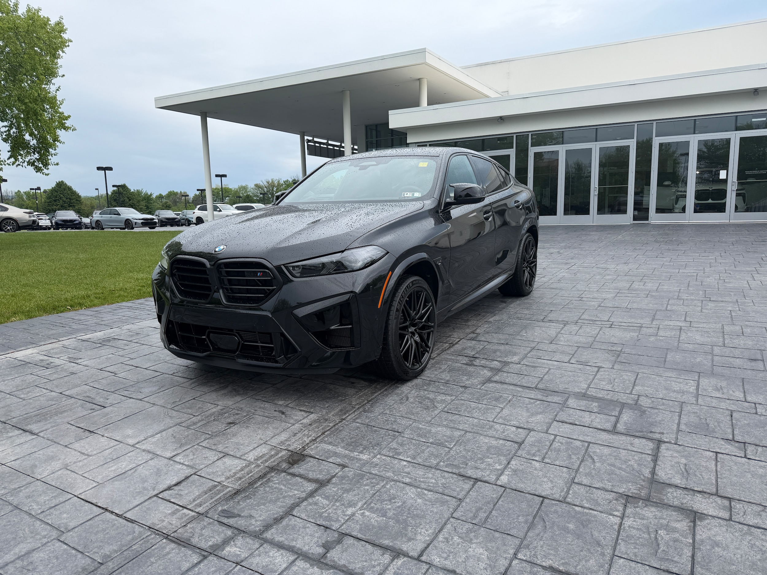 2027 BMW X6 M Competition's photo