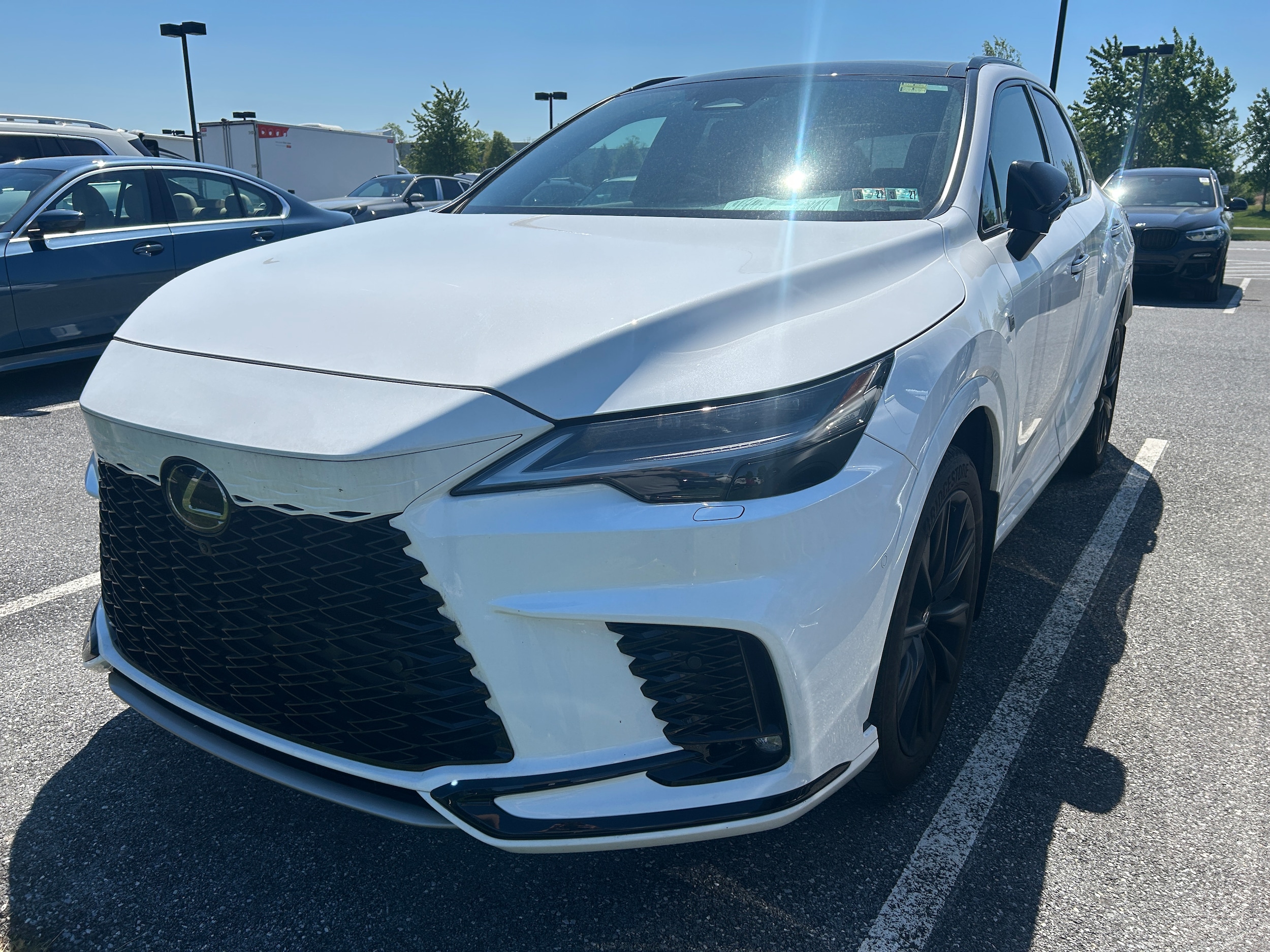2023 Lexus RX 350h 500h F SPORT AWD's photo