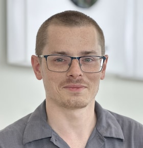 Staff member Theodore Kautz from 50d729202933