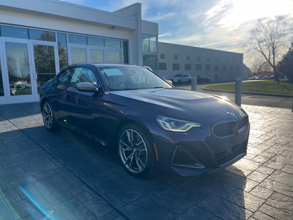 Certified 2024 BMW M240i xDrive Coupe