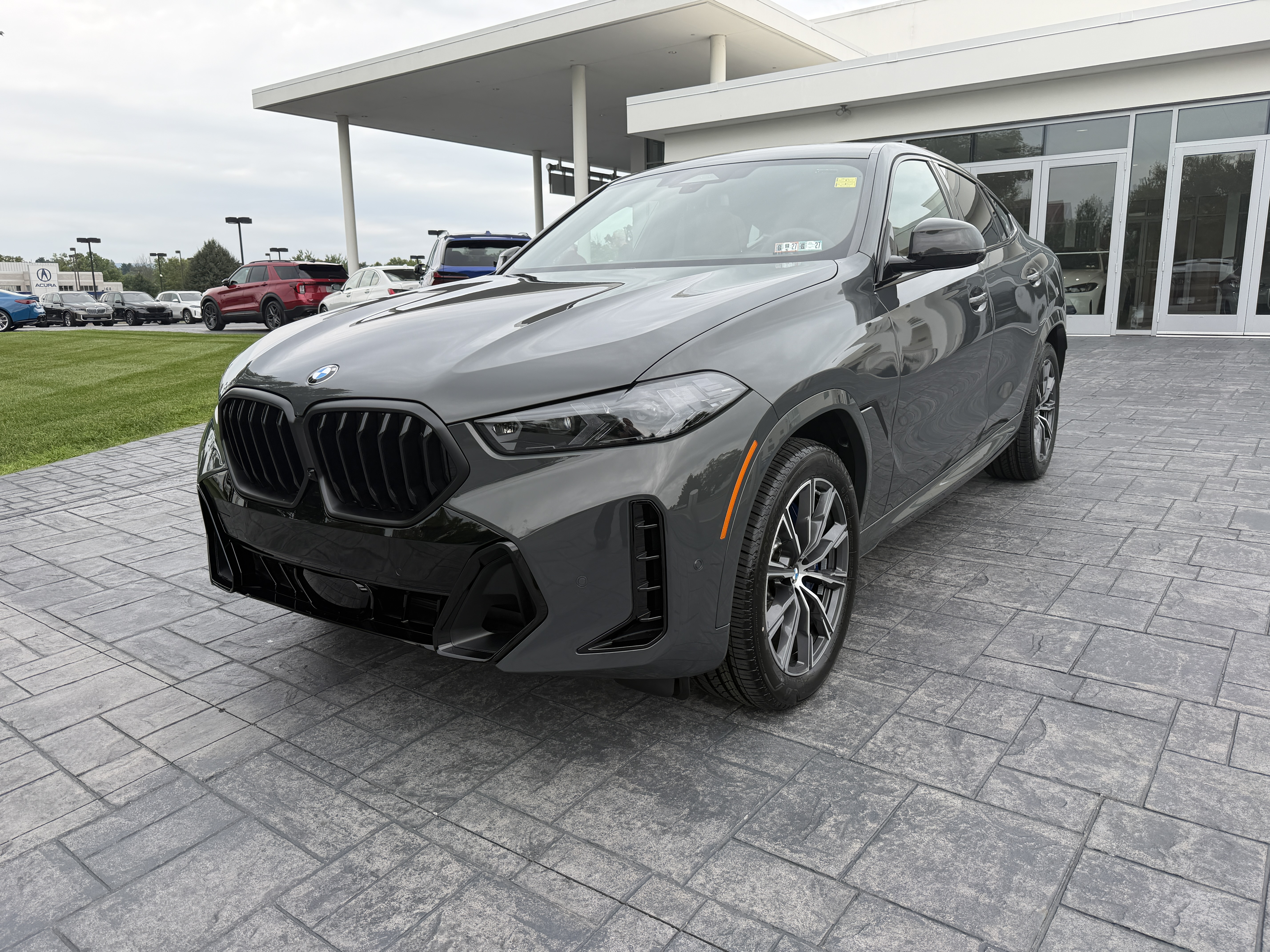 2027 BMW X6 xDrive40i SUV