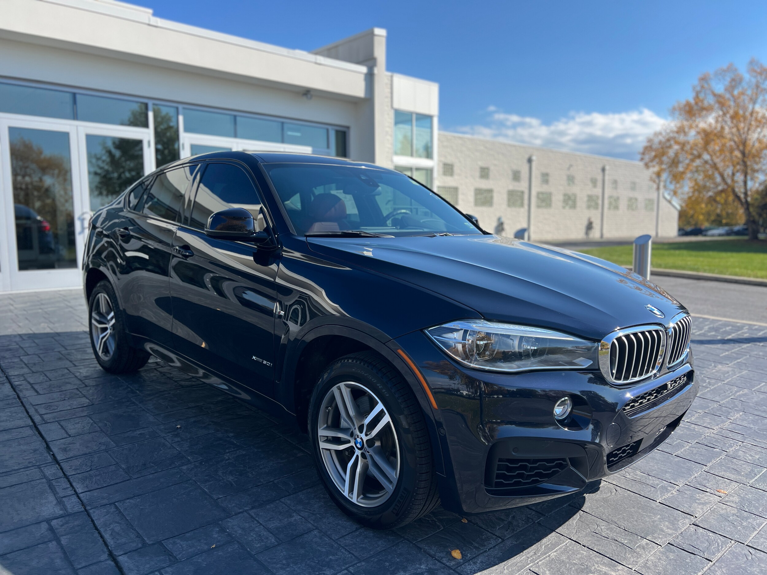 2018 Bmw X6 xDrive50i photo 3