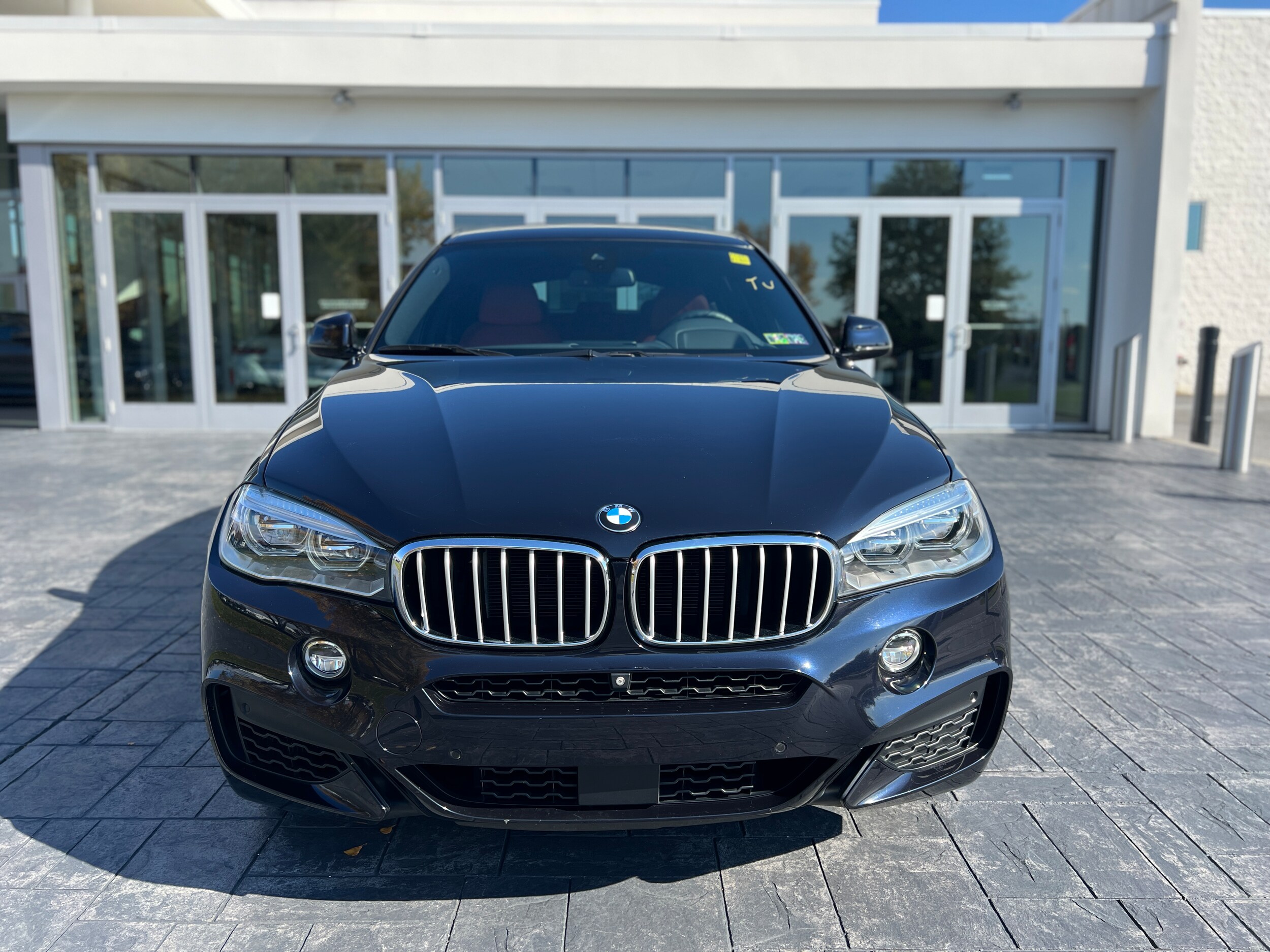 2018 Bmw X6 xDrive50i photo 2