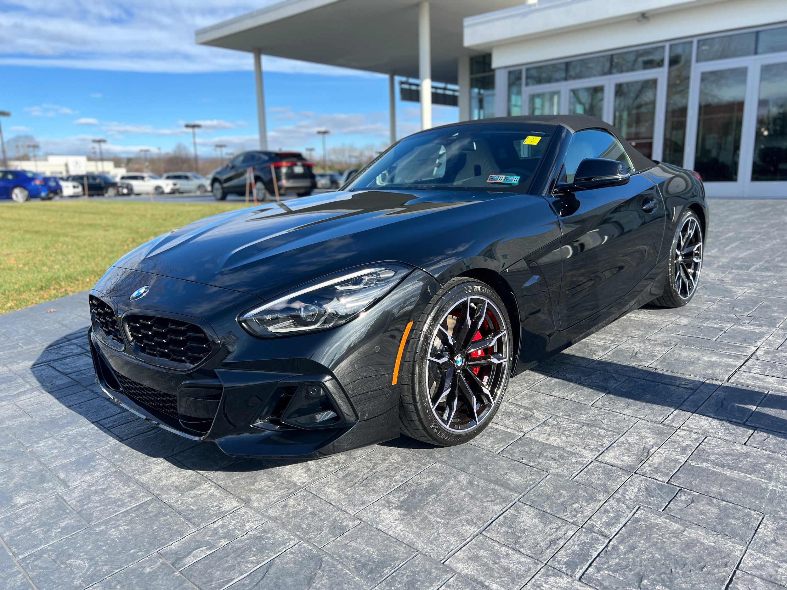 2026 BMW Z4 M40i's photo