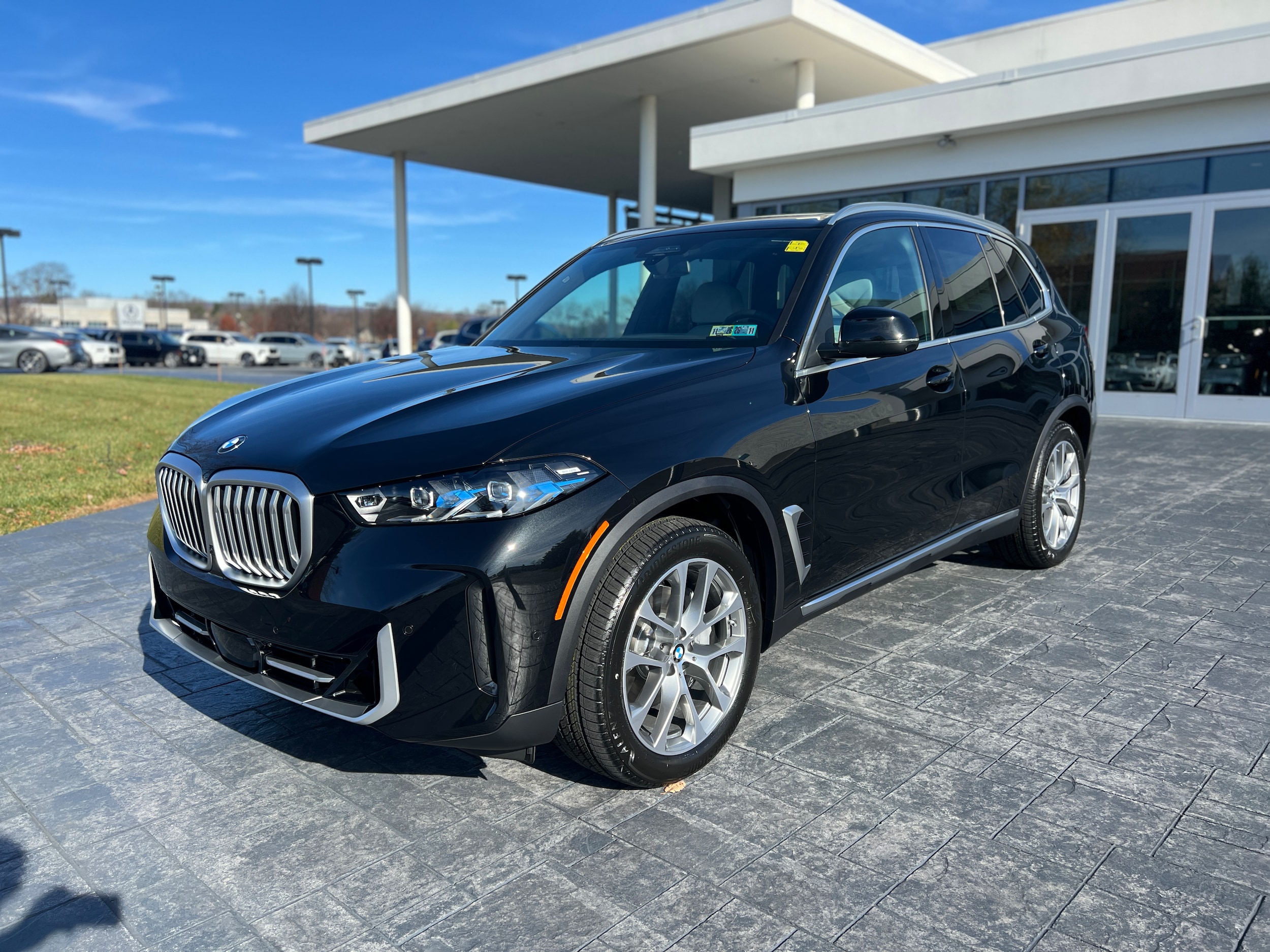 2026 BMW X5 40i's photo