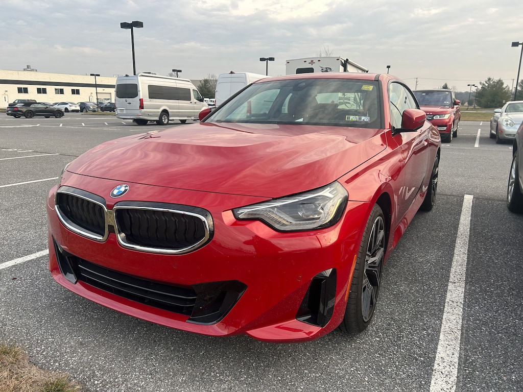 Certified 2024 BMW 230i xDrive Coupe