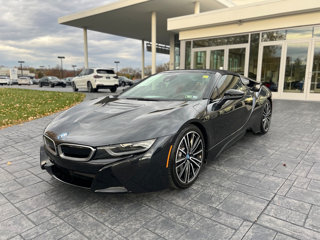 Used 2019 BMW i8 Convertible