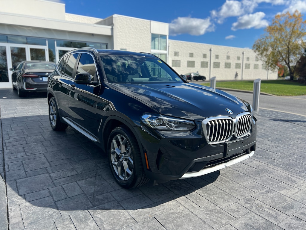 Certified 2023 BMW X3 xDrive30i SUV