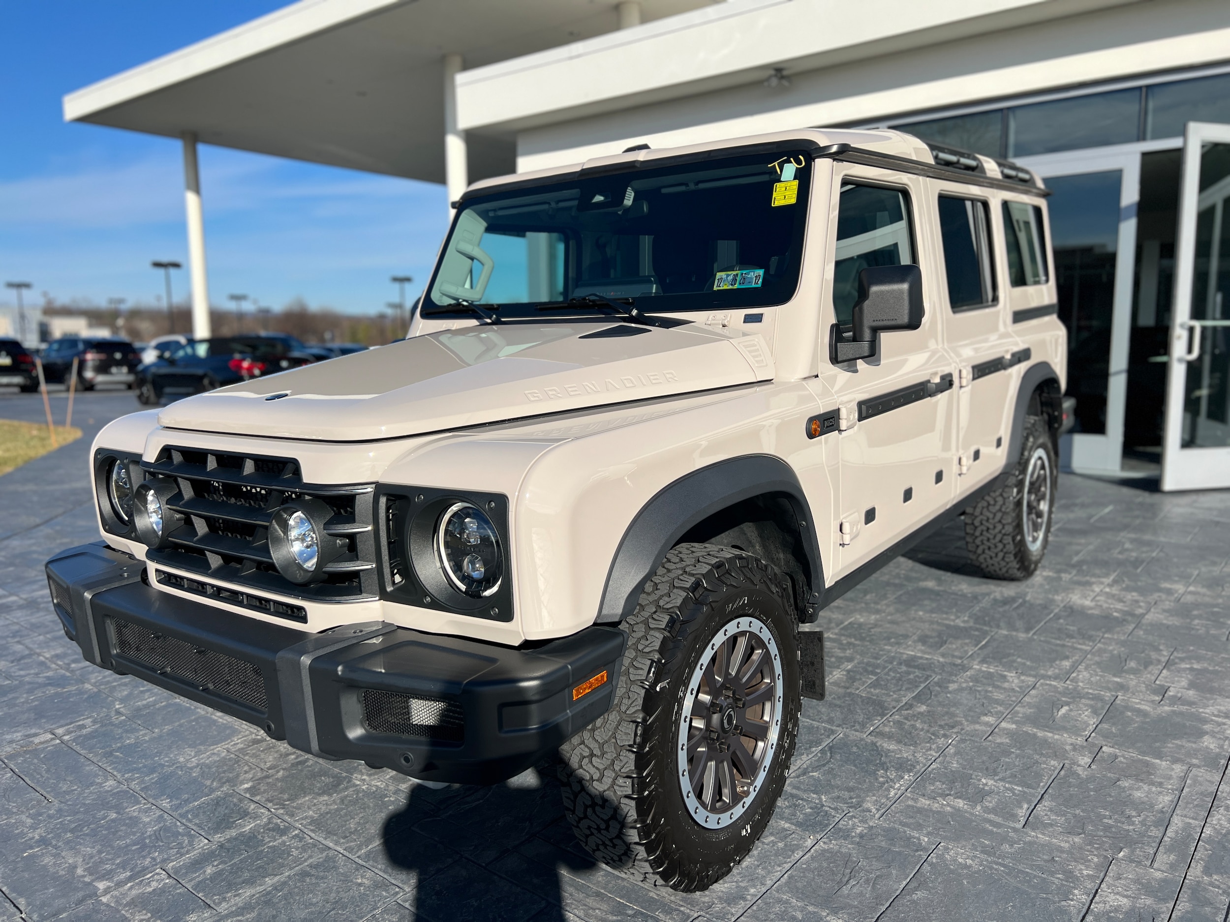 2024 INEOS Grenadier Base's photo