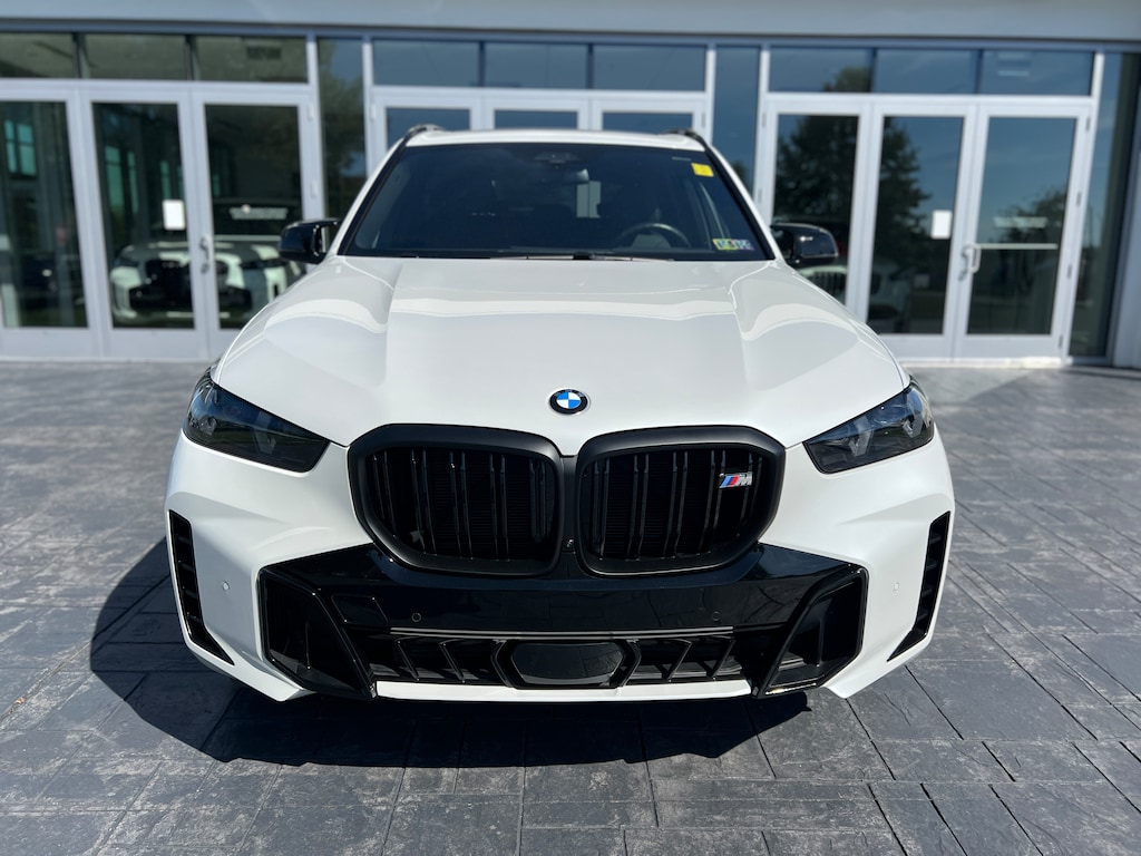 Certified 2025 BMW X5 M60i SUV