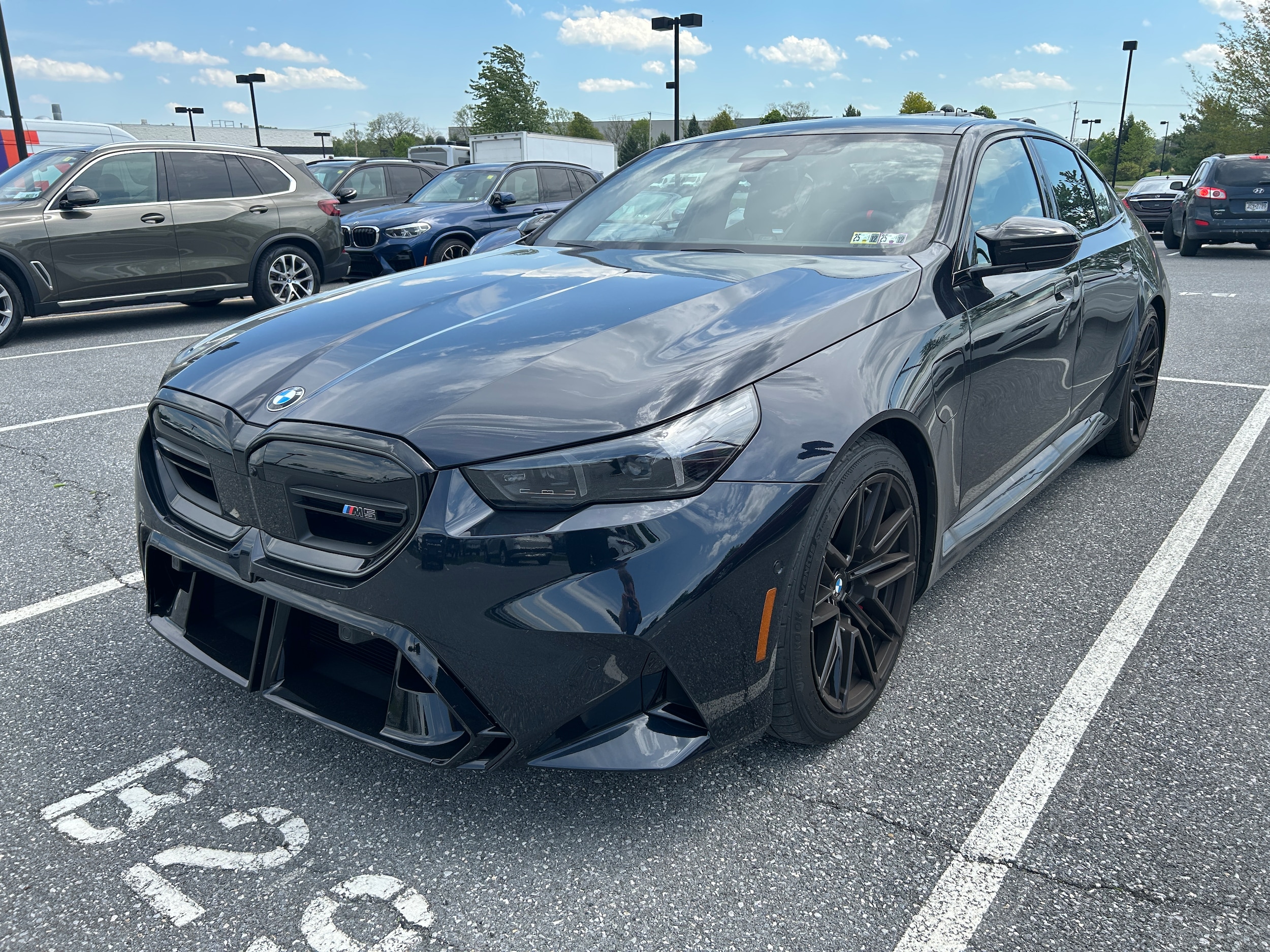 2025 BMW M5 M5 Sedan's photo