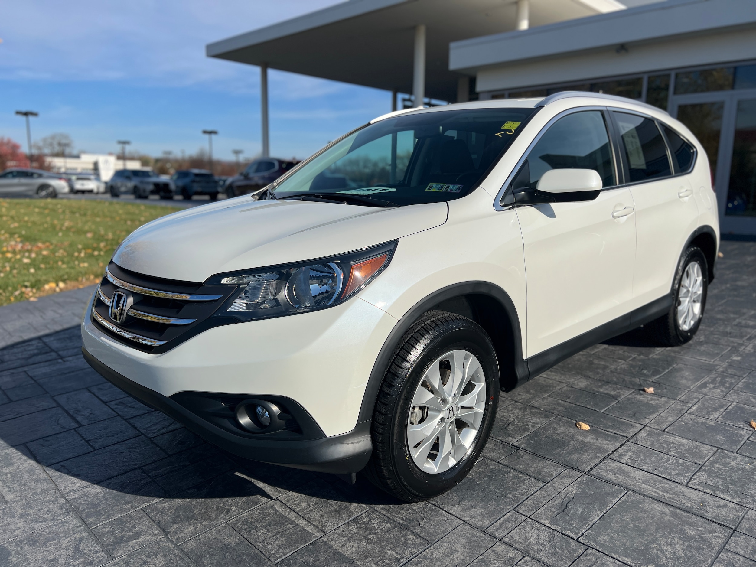 2014 Honda CR-V EX-L