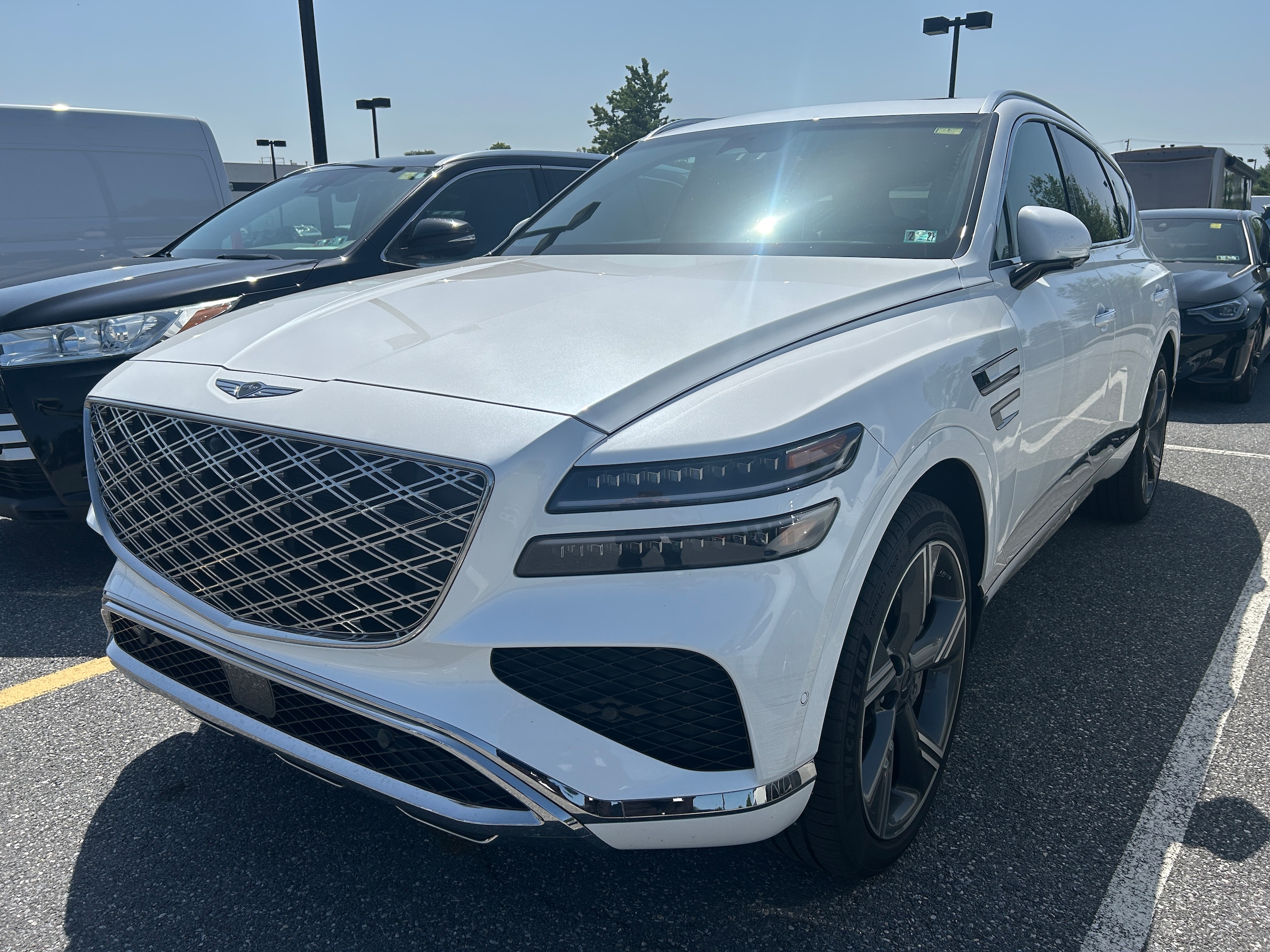 2025 Genesis GV80 3.5T Prestige AWD's photo