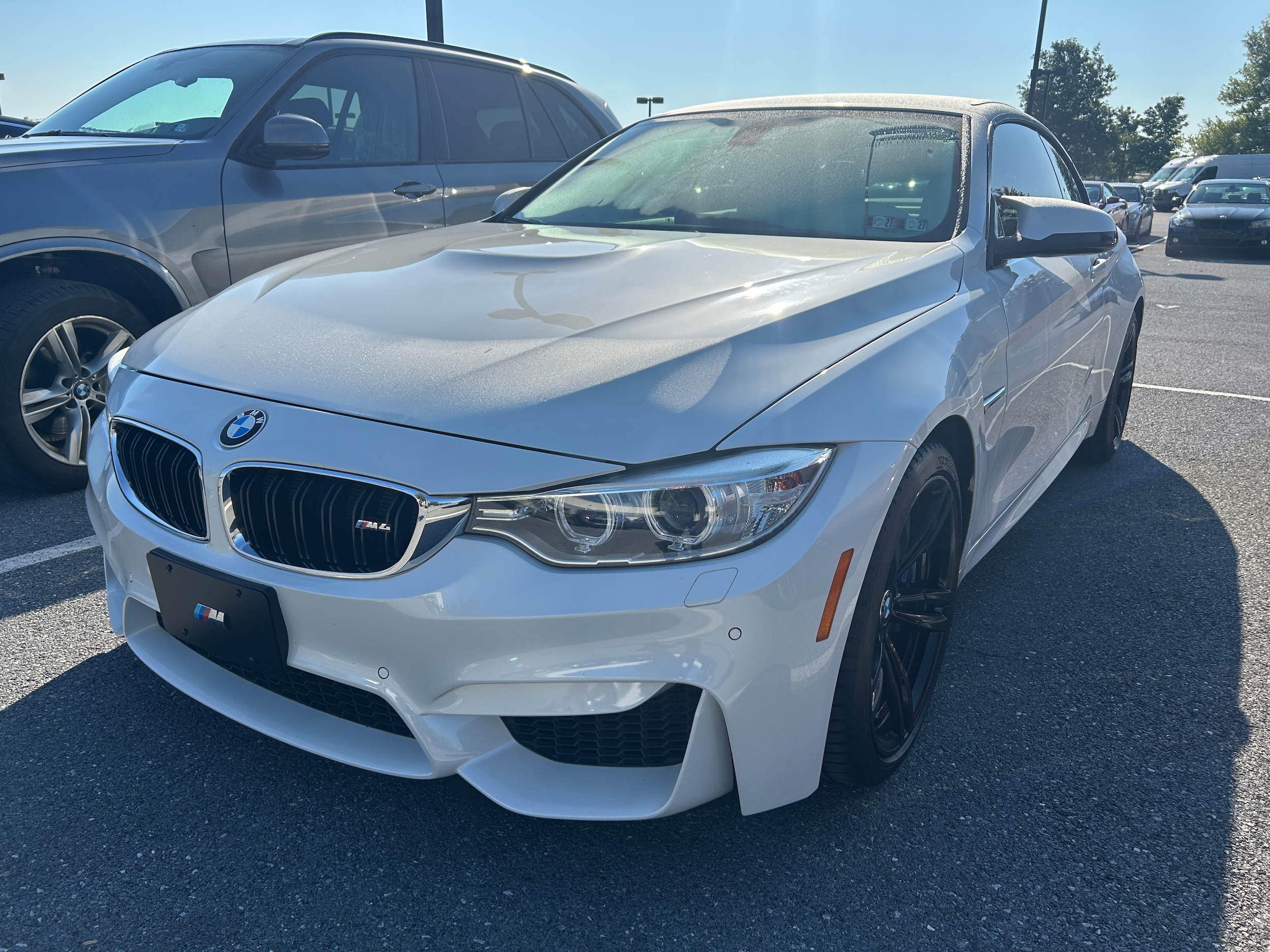 2016 BMW M4