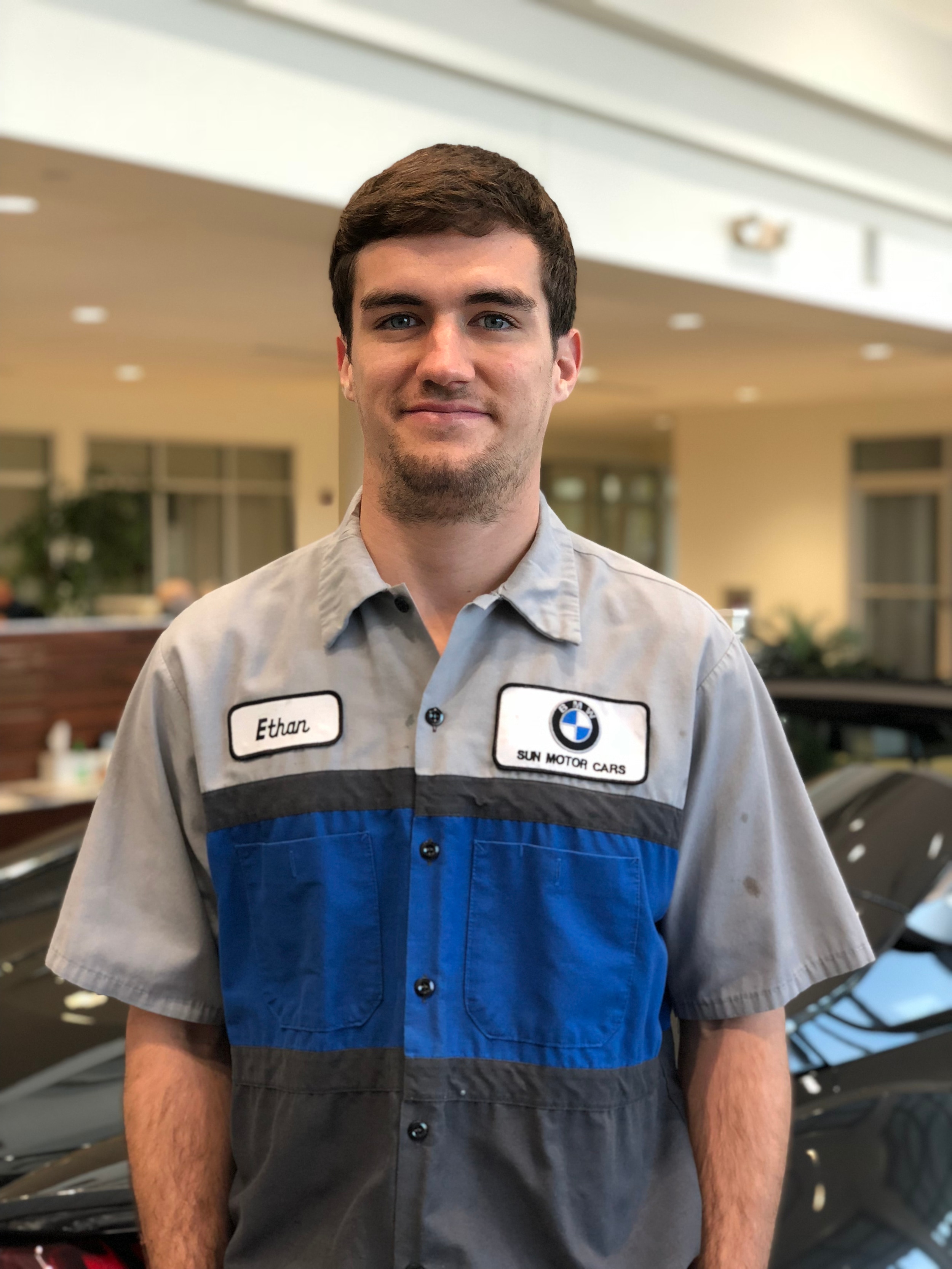 bmw technician shirt