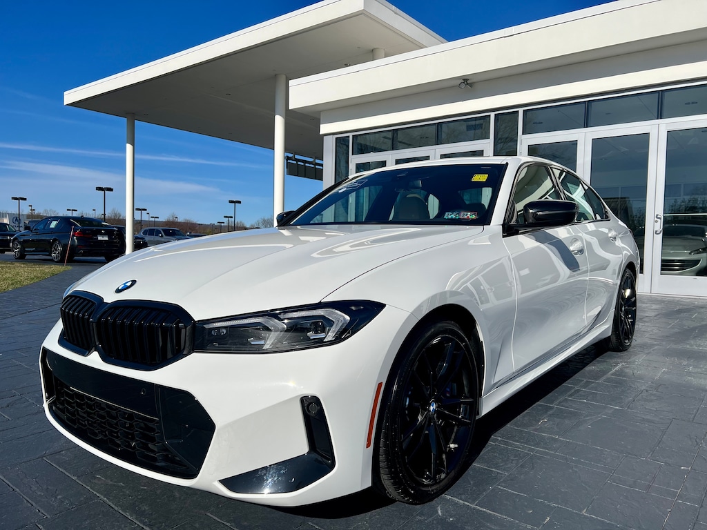 Certified 2023 BMW 330i xDrive Sedan