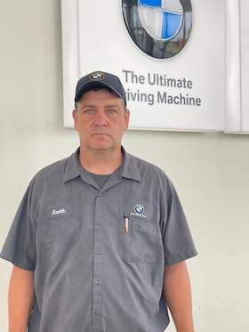 Staff member Scott Fickes from 50d729202933