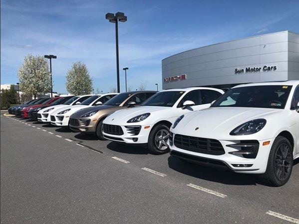 New and Used Porsche dealership in Mechanicsburg | Sun Motor Cars Porsche