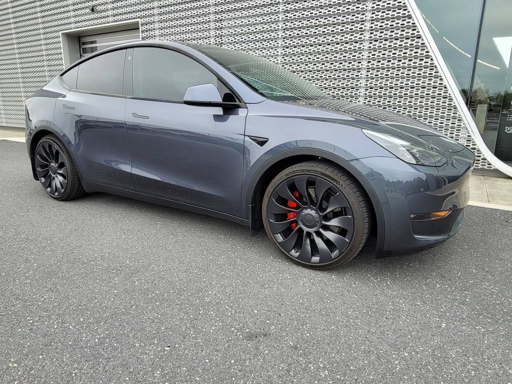 Used 2023 Tesla Model Y Performance with VIN 7SAYGDEF6PF709002 for sale in Mechanicsburg, PA