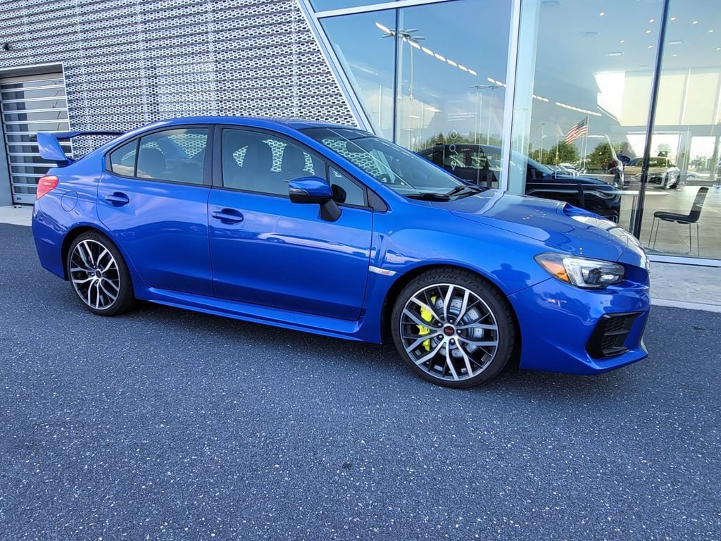 Used 2021 Subaru WRX STI Limited STI Limited Manual w/Wing Spoiler