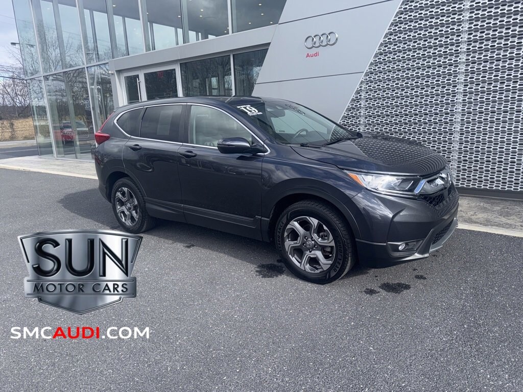 Used 2019 Honda CR-V EX-L EX-L AWD